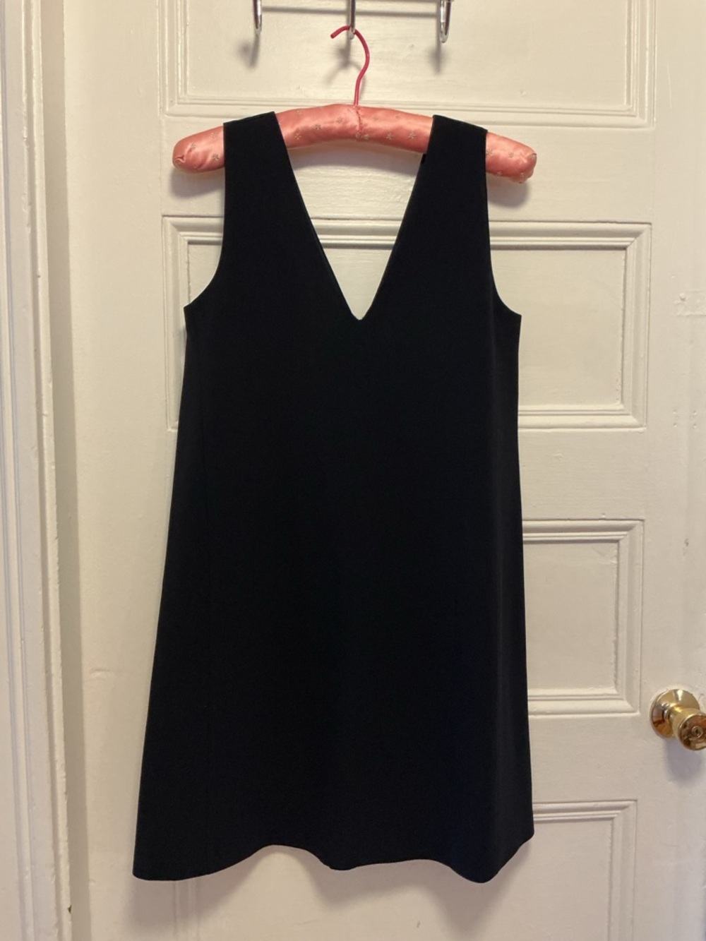NWOT Minimalist Theory Navy Blue dress